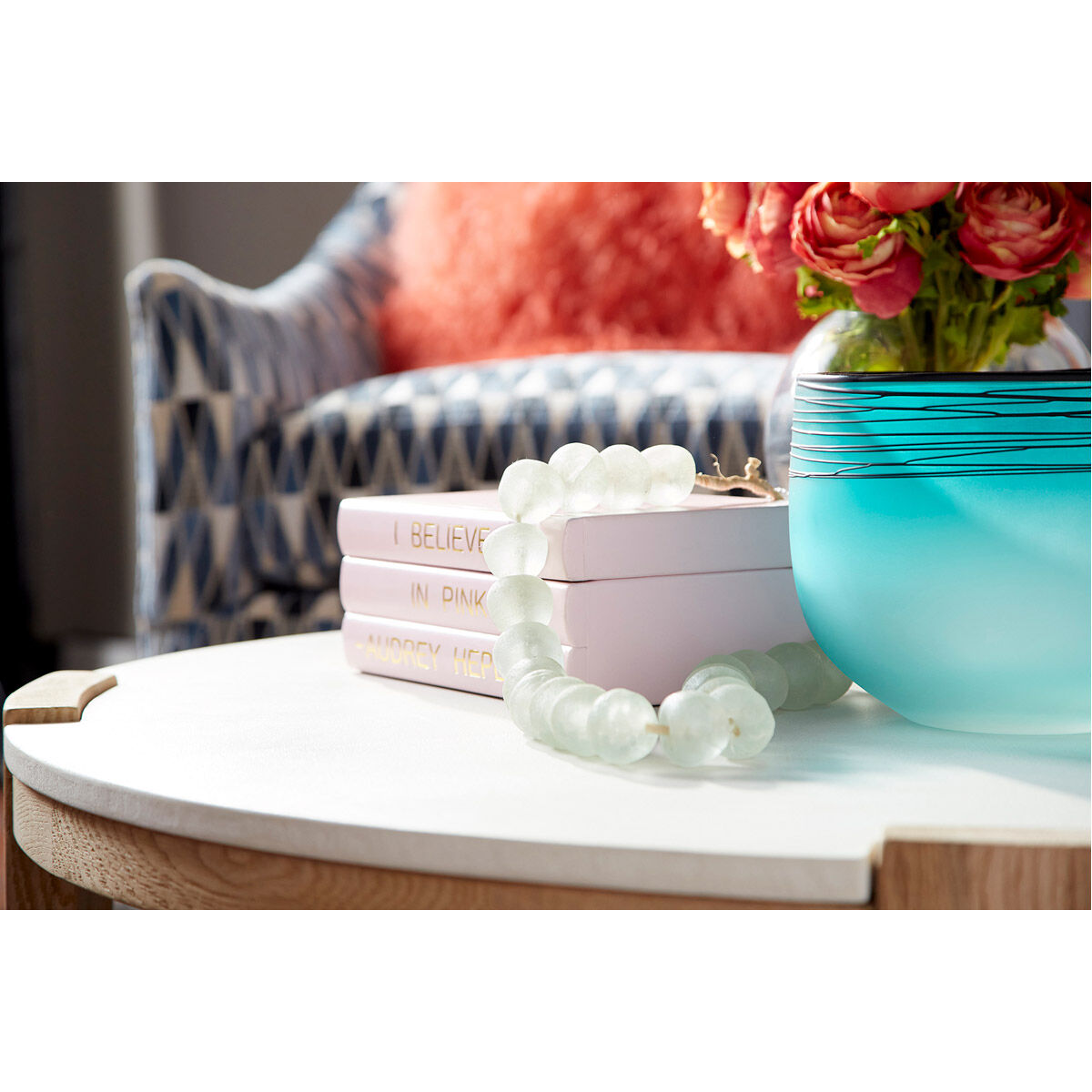 Spezza 40 inch Oak Table