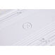 ColorQuick/PowerQuick LED 14.76 inch White Hi-Bay Ceiling Light, Linear