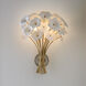 Marianne Wall Mount Bath Wall Light in Deluxe Gold