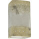 Ambiance LED 5.25 inch Greco Travertine Wall Sconce Wall Light