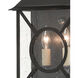 Ripley 2 Light 15.25 inch Midnight Outdoor Wall Sconce, Medium