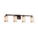 Textile LED 31 inch Polished Chrome Bath Bar Wall Light