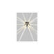 Photon LED 48 inch Aged Brass Chandelier Ceiling Light in LED 90 CRI 3000K, Title 24, Integrated LED