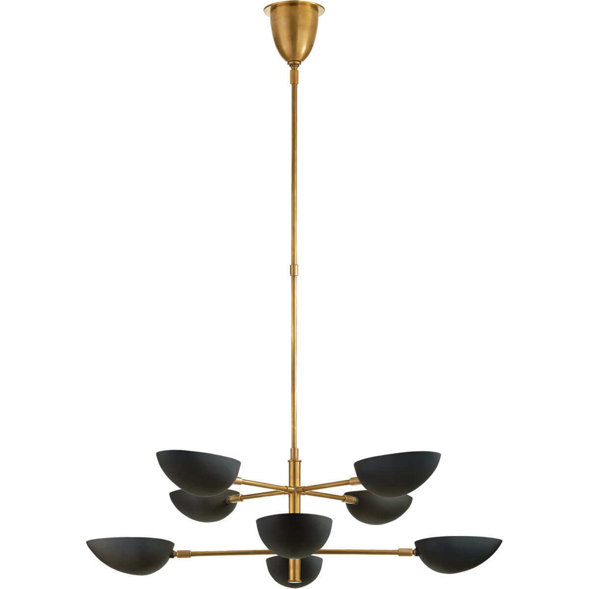 AERIN Graphic 8 Light 38.00 inch Chandelier