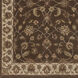 Bursa 36 X 24 inch Dark Brown / Light Beige / Medium Brown / Beige / Cream Handmade Rug