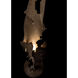 Fracture 64.2 inch 60.00 watt Dark Smoke Floor Lamp Portable Light