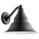 Sombra 1 Light 9 inch Matte Black Outdoor Wall Lantern