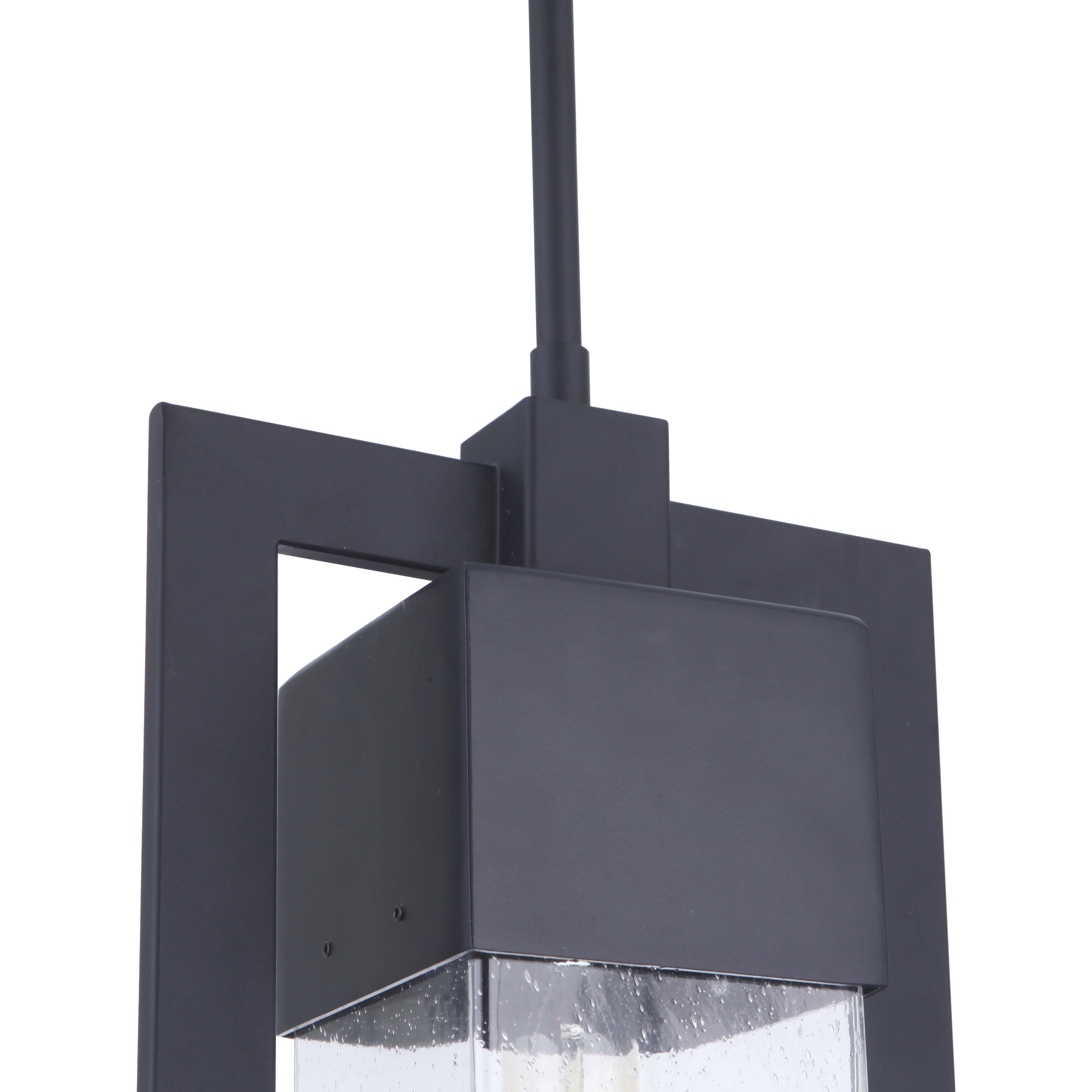 Perimeter 1 Light 8 inch Midnight Outdoor Pendant