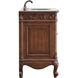 Oakland 48 X 22 X 36 inch Teak Vanity Sink Set