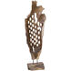 Teak Root 50 X 16 inch Sculpture