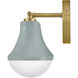 Haddie LED 14.5 inch Seafoam Bath Light Wall Light