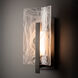 Arc 1 Light 20.8 inch Coastal Dark Smoke Outdoor Wall Sconce