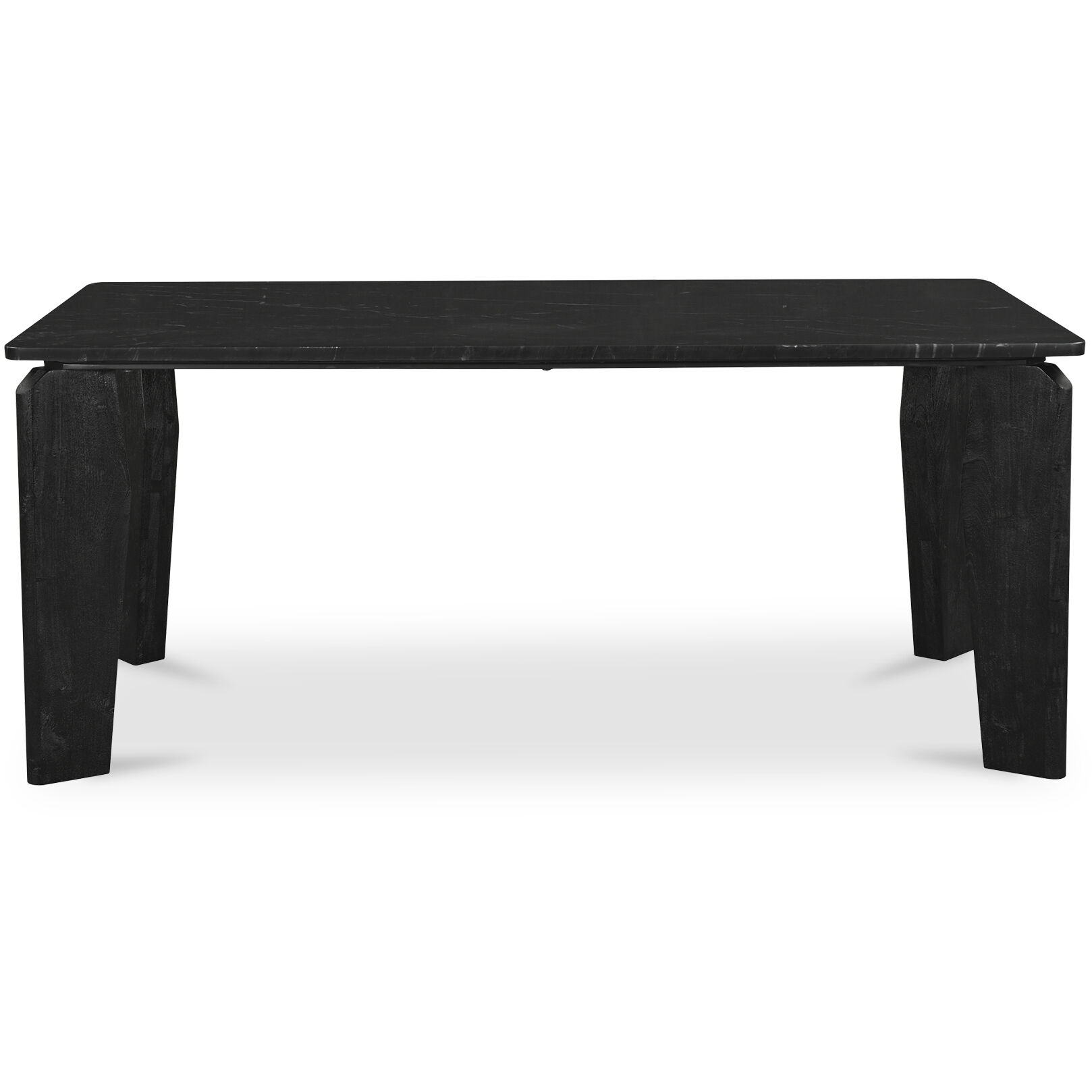 Satona 72 X 39 inch Black Dining Table
