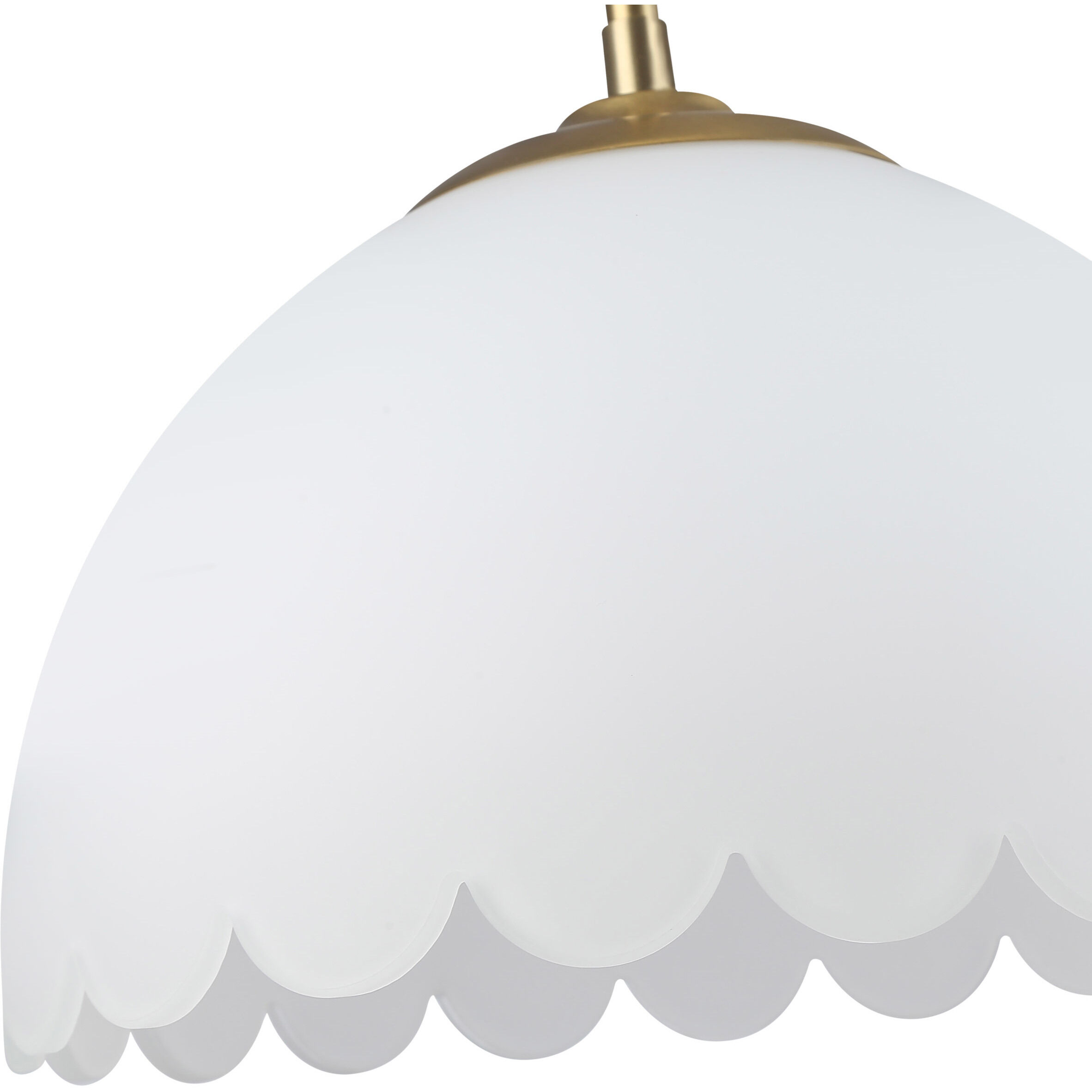 Dorinda 1 Light 12.25 inch Brushed Champagne Brass Pendant Ceiling Light