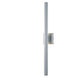 Obelisk LED 30 inch Silica Outdoor Wall Light