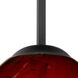Vila LED Black Cord Pendant Ceiling Light
