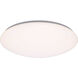 ColorQuick LED 18.9 inch White Flush Mount Ceiling Light