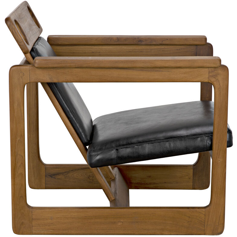 Buraco Clear coat Gloss Relax Chair