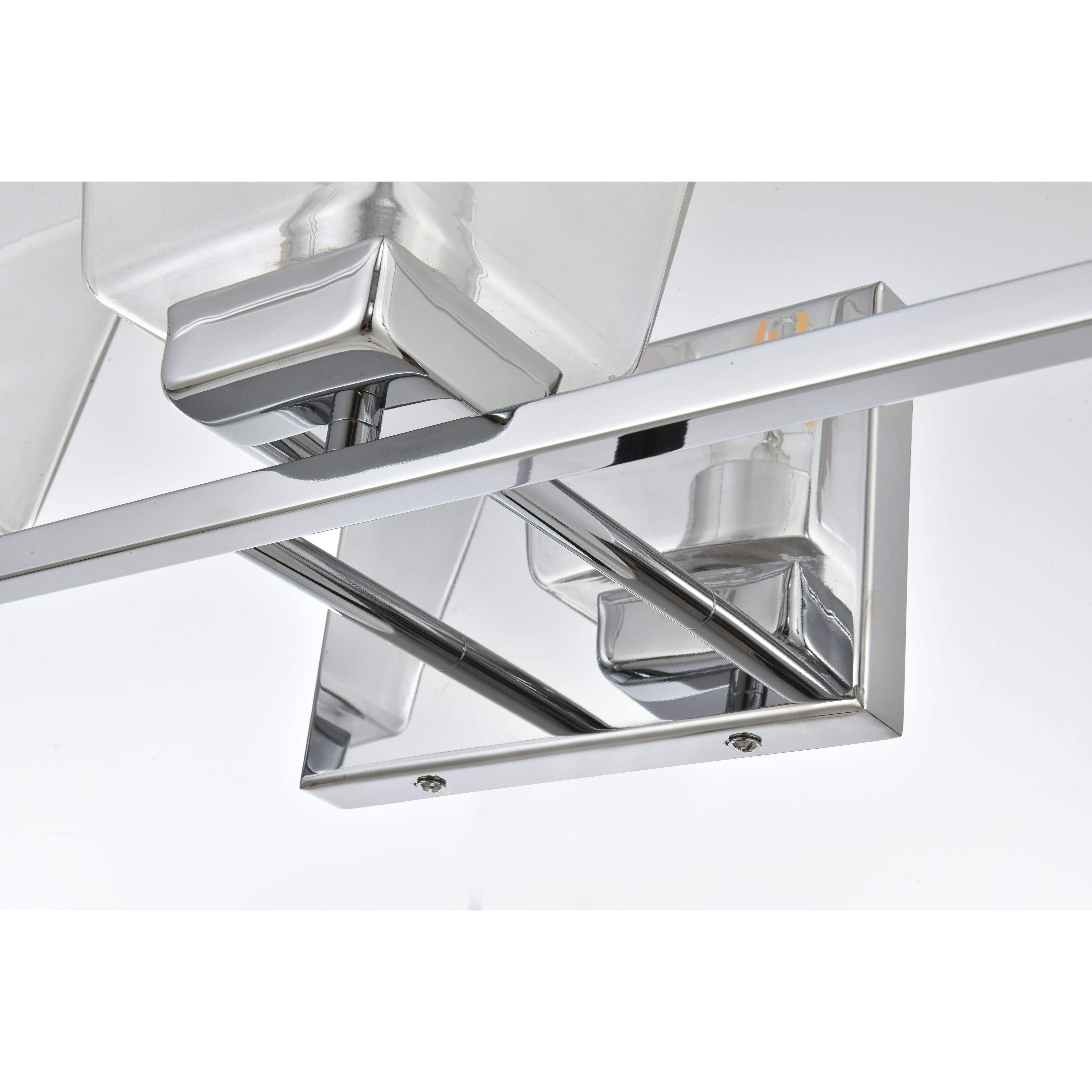 Merrick 3 Light 23 inch Chrome Bath Sconce Wall Light