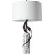 Rivulet 31.1 inch 60 watt Dark Smoke Table Lamp Portable Light