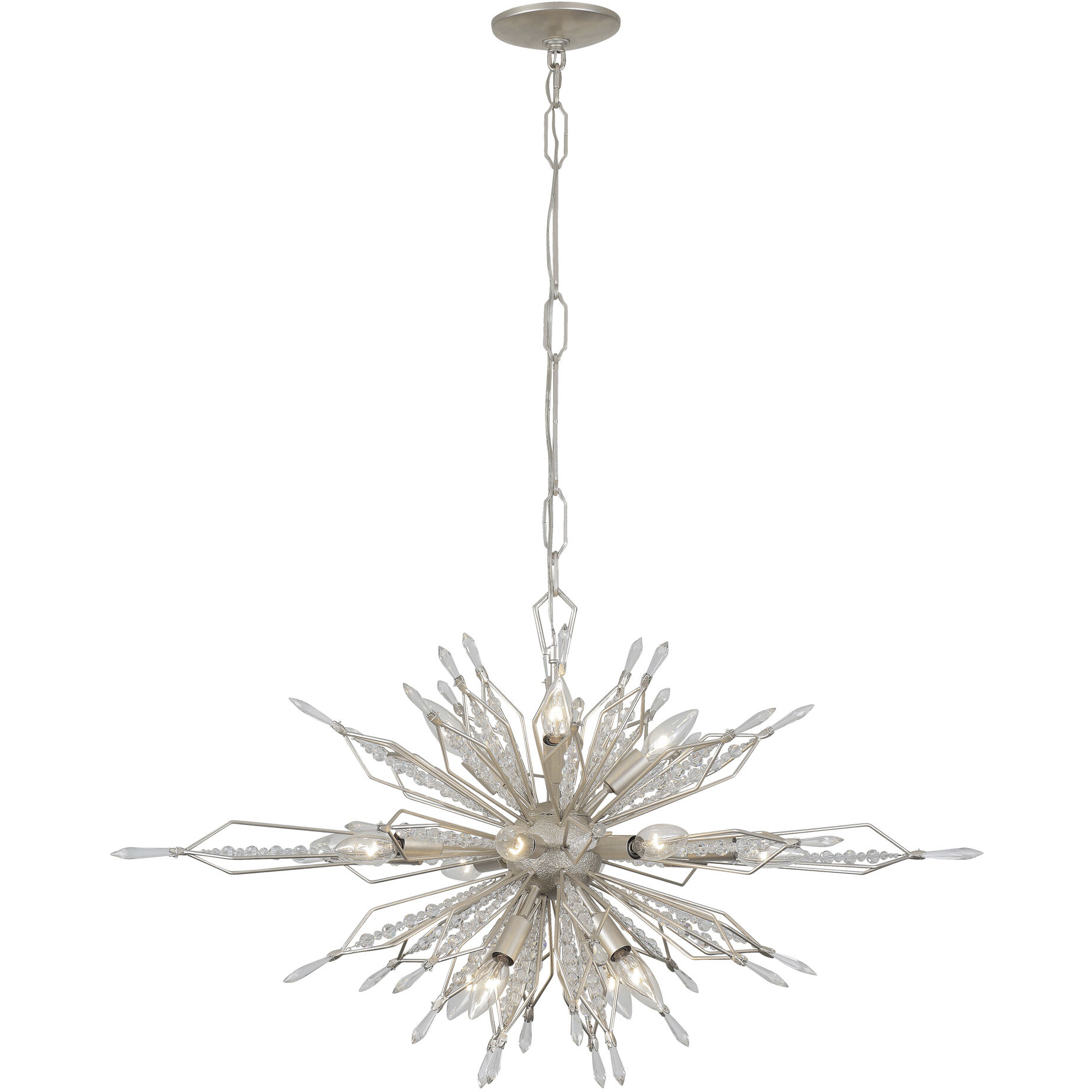 Orbital 16 Light 36.00 inch Island Light