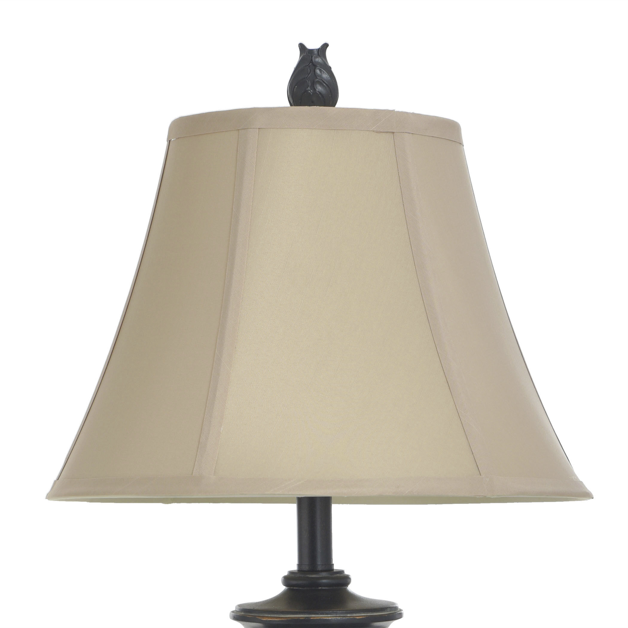 Signature 29 inch 100.00 watt Brown and Gold Table Lamp Portable Light