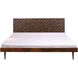 Pablo Brown Bed, King