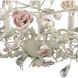 Heritage 6 Light 22 inch Cream Chandelier Ceiling Light