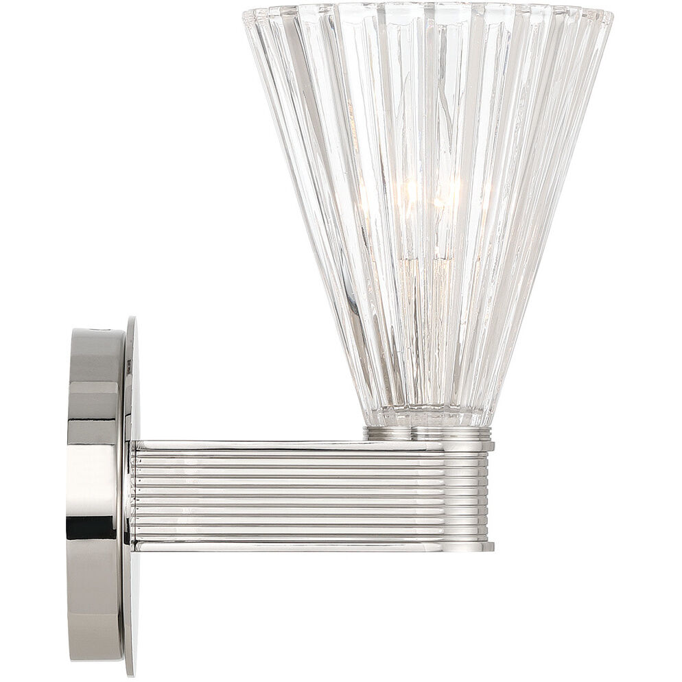 Lotus Bath Sconce Wall Light