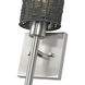 Weavington 1 Light 5.5 inch Brushed Nickel ADA Single ADA Sconce Wall Light, Single