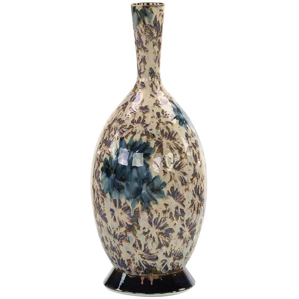 Porcelain Gardens 22 X 9 inch Vase, Large