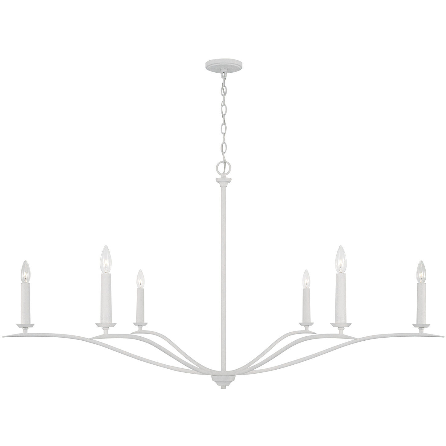 Grady 6 Light 57.00 inch Chandelier