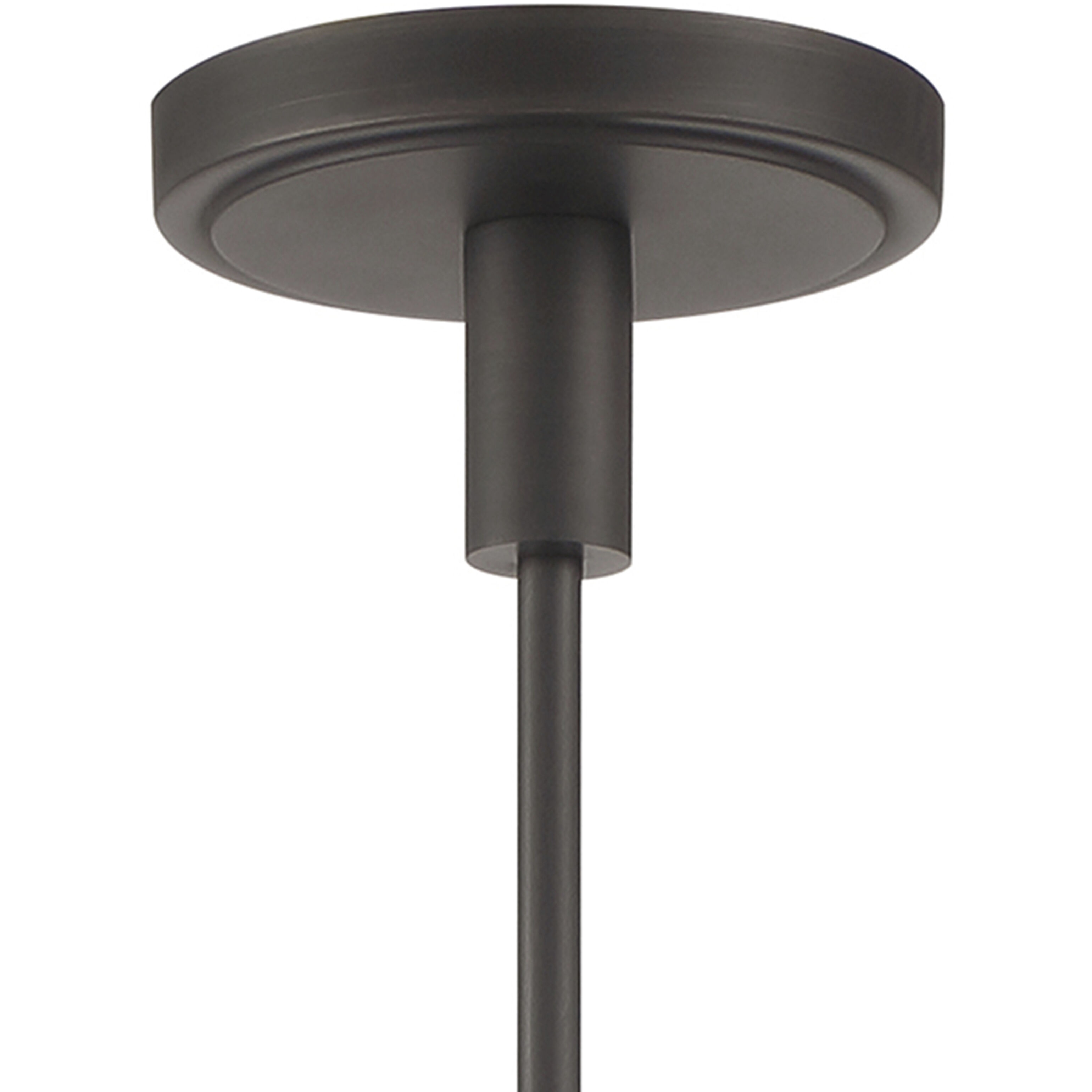 Izel 1 Light 12 inch Oil Rubbed Bronze Pendant Ceiling Light