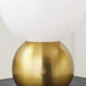 kate spade new york Suki 8.38 inch 9 watt Burnished Brass Portable Mini Table Lamp Portable Light