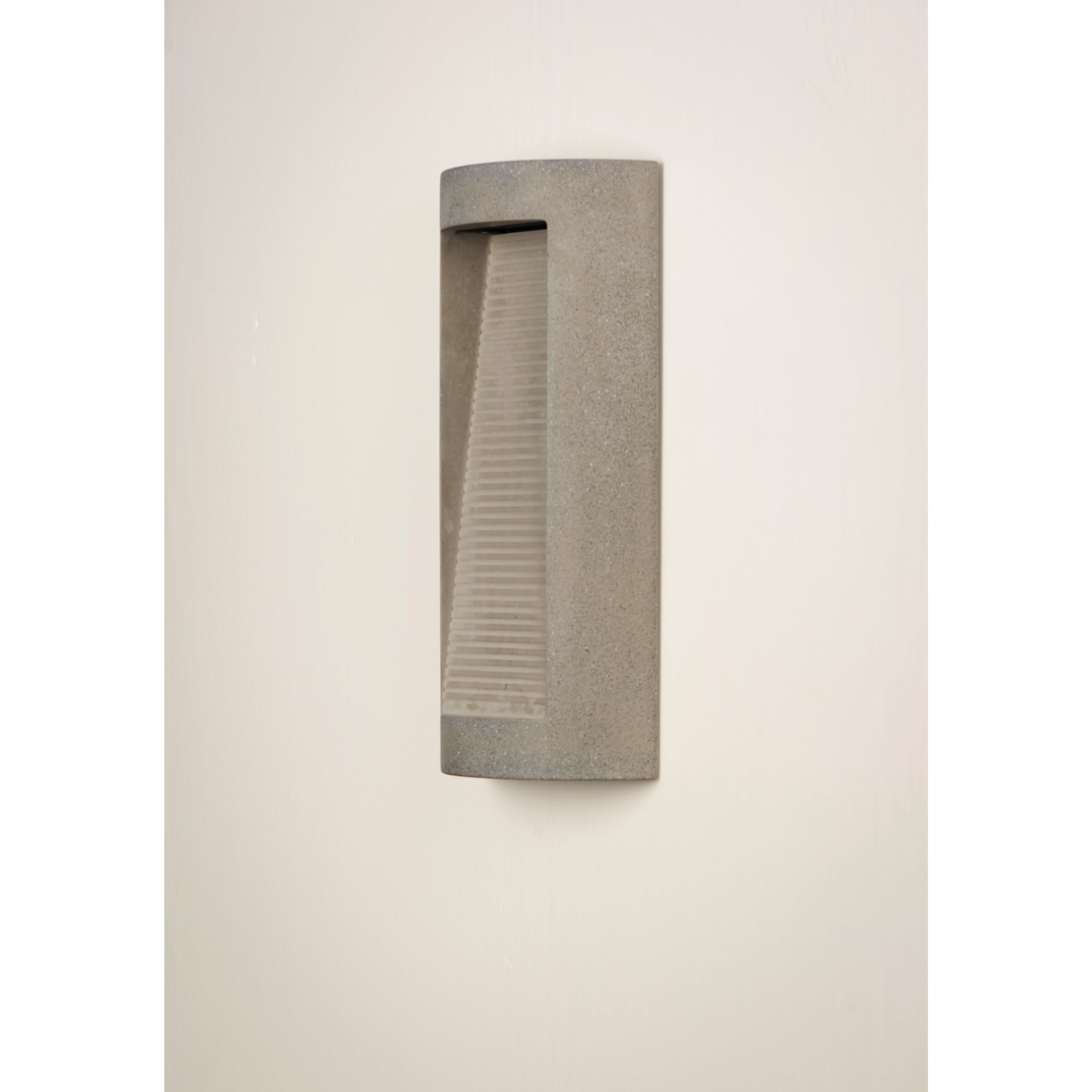 Boardwalk Wall Sconce Wall Light in Greystone
