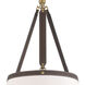 Callahan 6 Light 21 inch Luxe Gold Pendant Ceiling Light