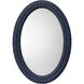 Club 40 X 28 inch Indigo Mirror