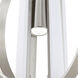 Liv LED 36 inch Brushed Nickel Chandelier Ceiling Light