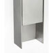 Barbara Barry Align LED 41 inch Stainless Steel Outdoor Shielded Wall Light