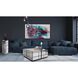 Braque 32.75 X 16 inch Smokey Gray and Black Coffee Table