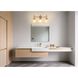 Andrea 3 Light 24 inch Champagne Gold Vanity Light Wall Light