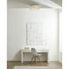 Vetra 2 Light 13 inch Satin Nickel Flush Mount Ceiling Light in Incandescent