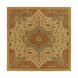 Caesar 72 X 72 inch Brown and Brown Area Rug, Wool