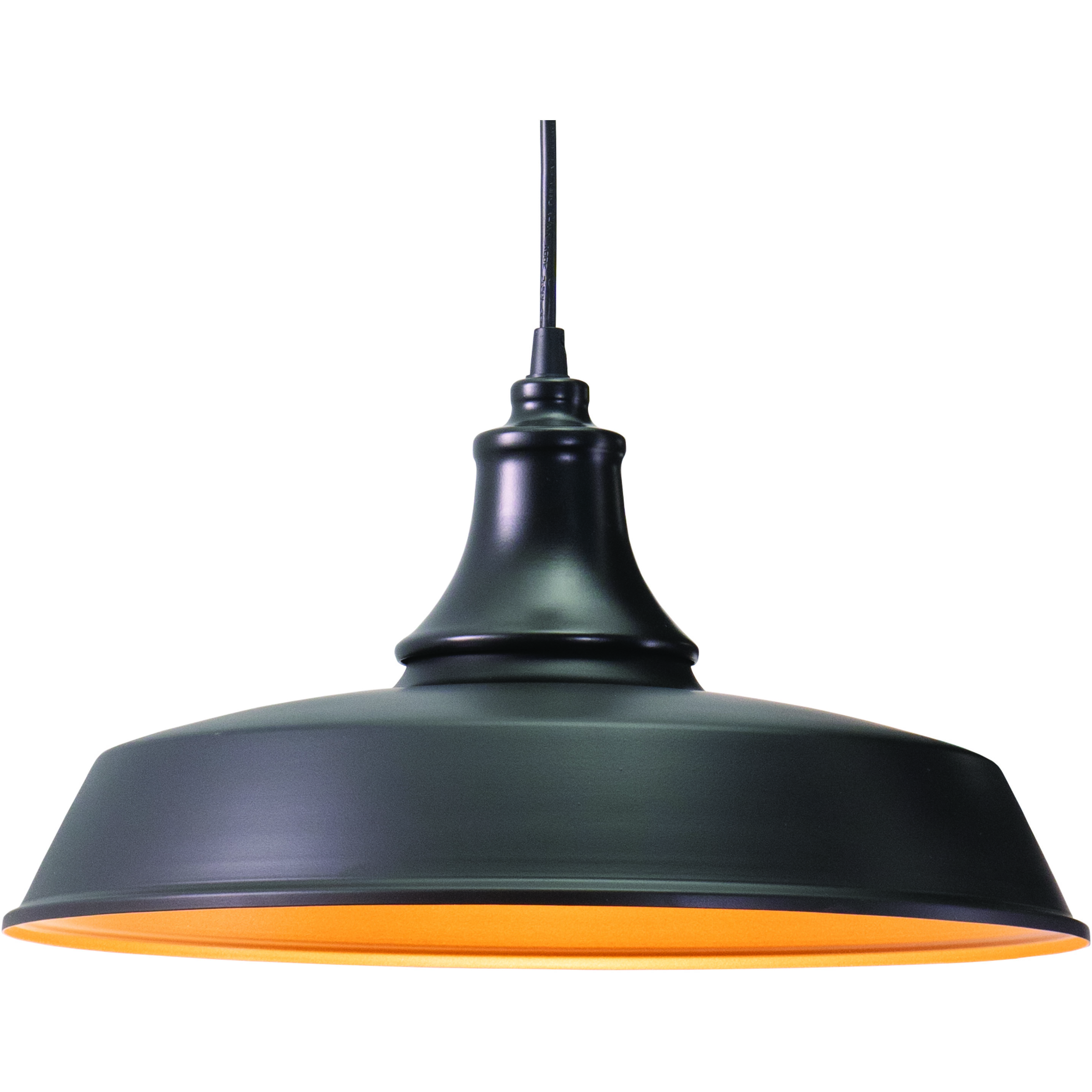 Dorado LED 15 inch Dark Bronze and Light Gold Outdoor Pendant