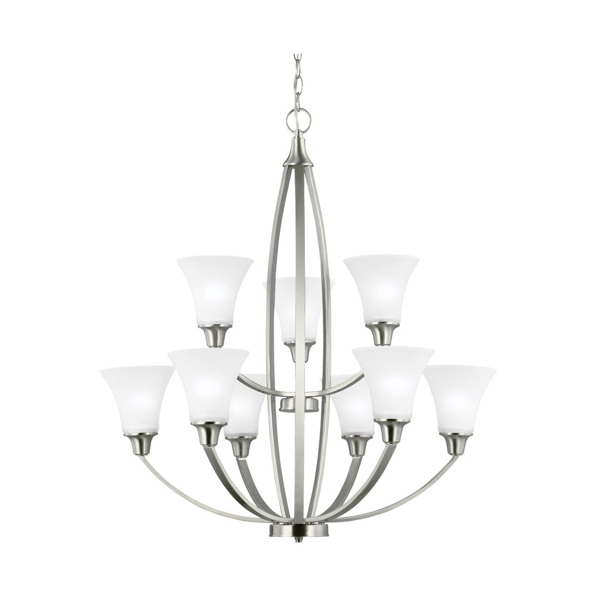 Metcalf 9 Light 31.00 inch Chandelier