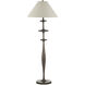 Aqueous 64.5 inch 150 watt Dark Bronze Floor Lamp Portable Light