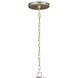 Somma Way 3 Light 12.5 inch Silver Mini Chandelier Ceiling Light