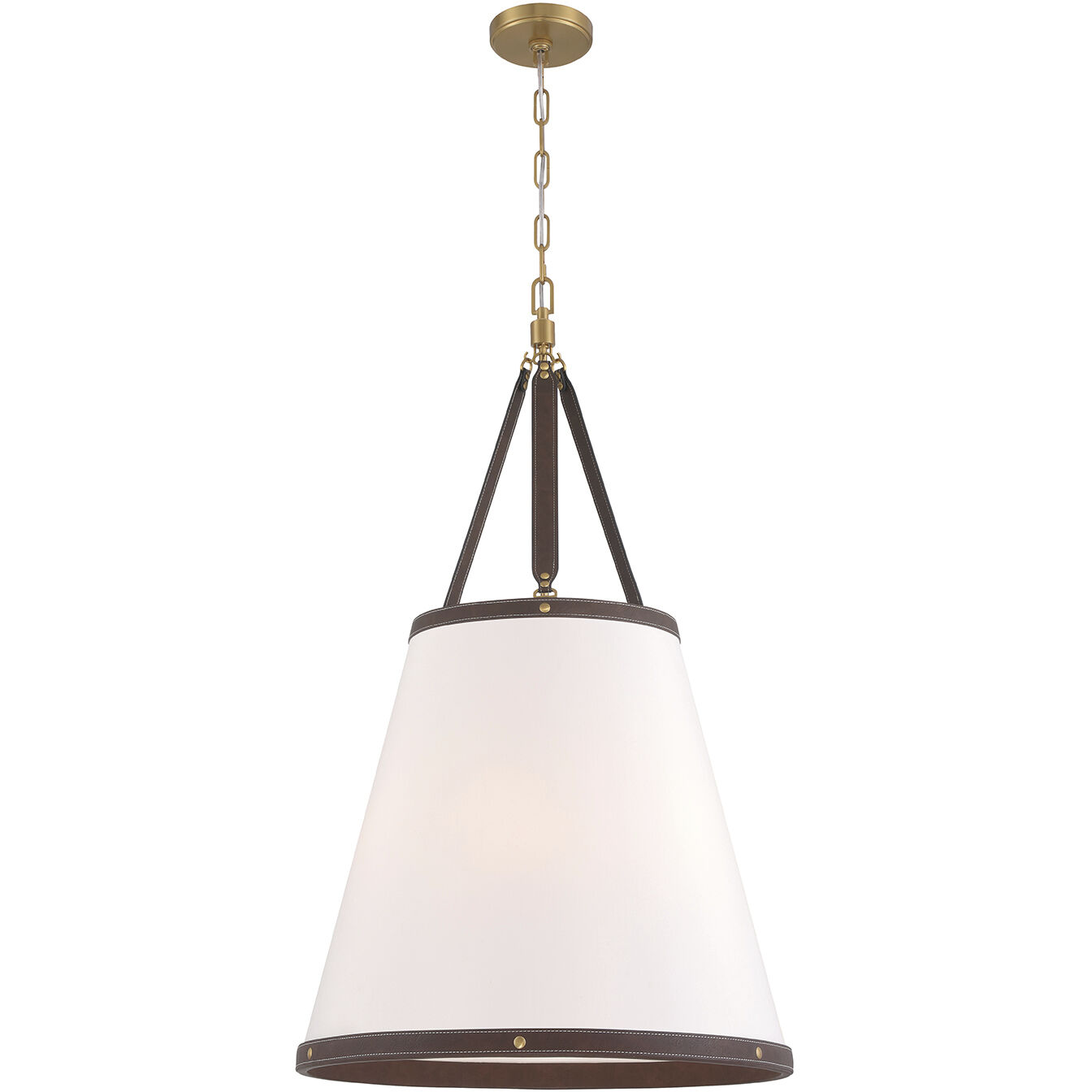 Callahan Pendant Ceiling Light in Luxe Gold
