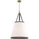 Callahan 6 Light 21 inch Luxe Gold Pendant Ceiling Light