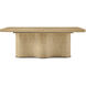 Origins 118 X 44 inch Sesame Dining Table, Wooden